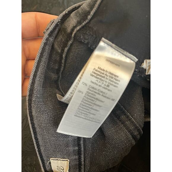 Madewell Jeans Women's 26 The Perfect Vintage Jean Gray Wash - Picture 6 of 10